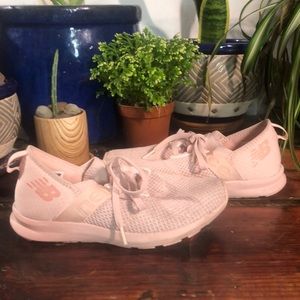 Pink New Balance Sneakers